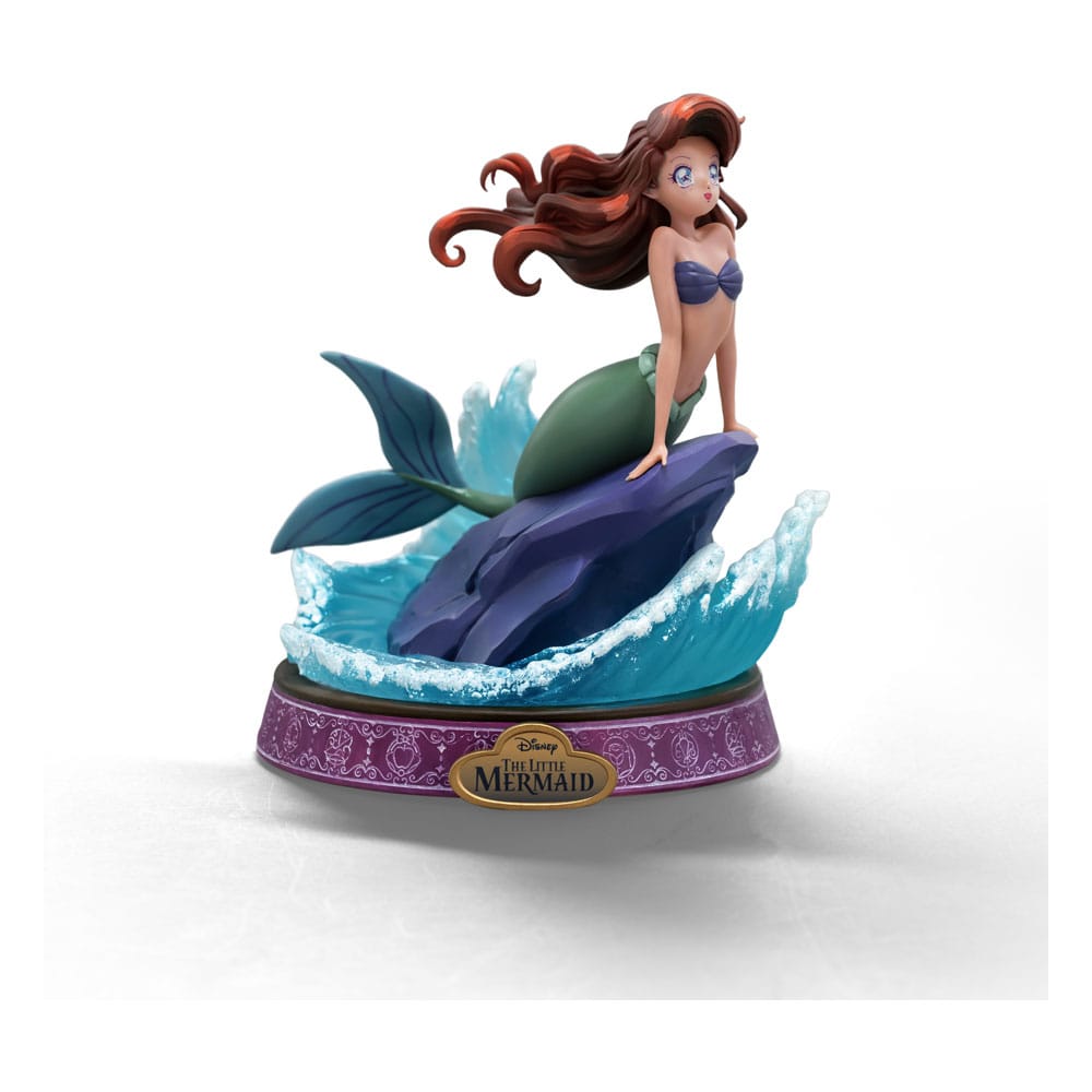 Disney Anime Princess Scale Statue The Little Mermaid Ariel 15 cm
