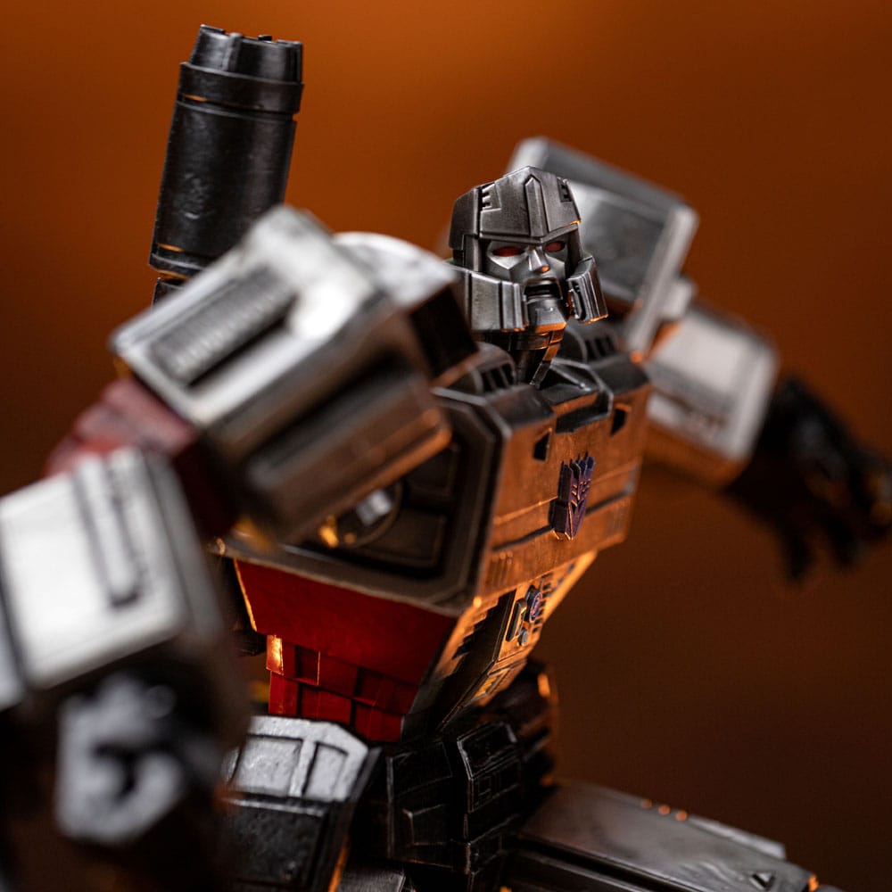Transformers Demi Art Scale Statue 1/20 Megatron 32 cm