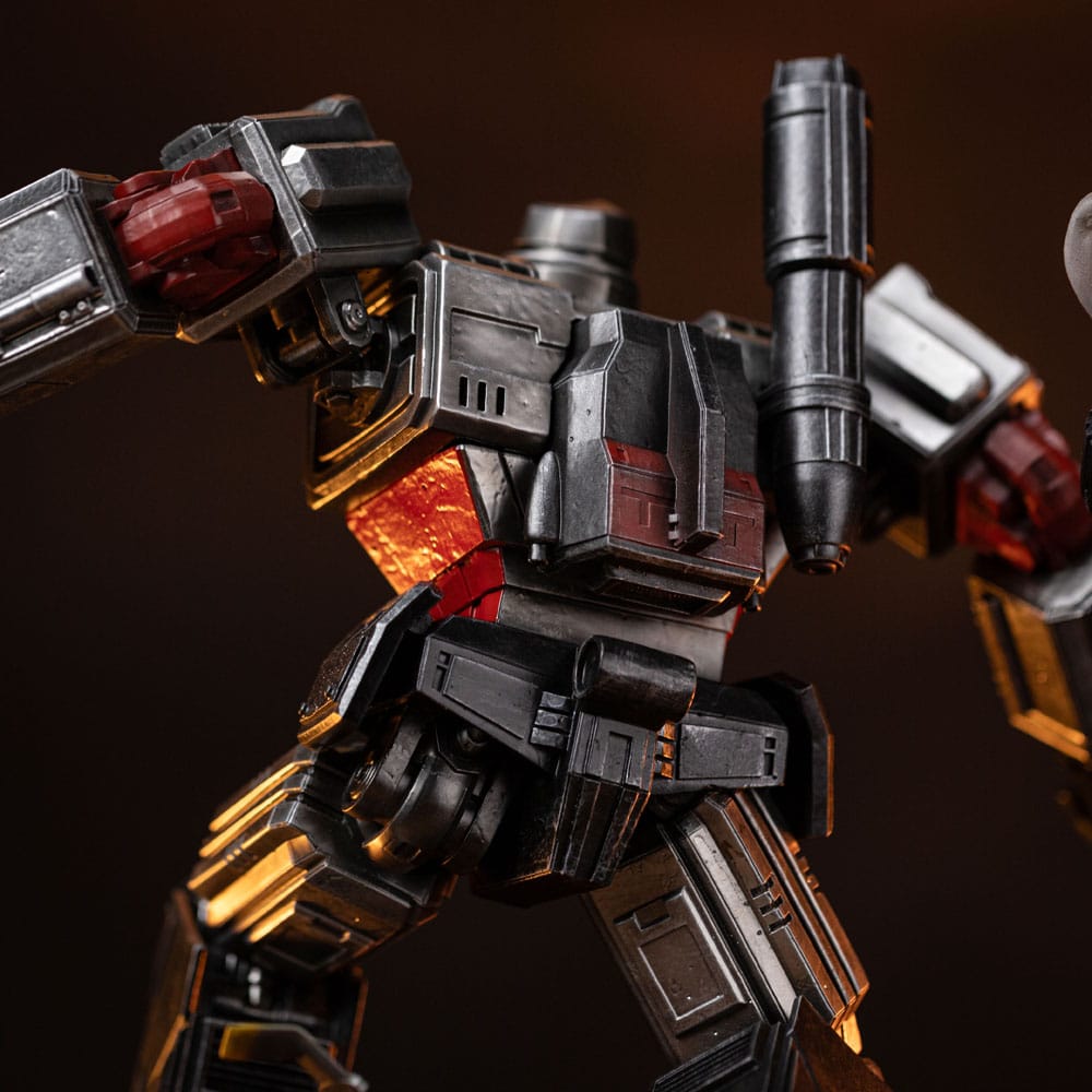 Transformers Demi Art Scale Statue 1/20 Megatron 32 cm