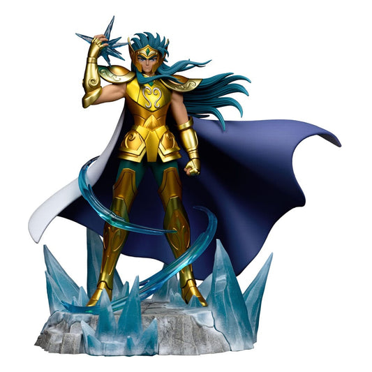 Saint Seiya Art Scale Statue 1/10 Aquarius Camus 28 cm