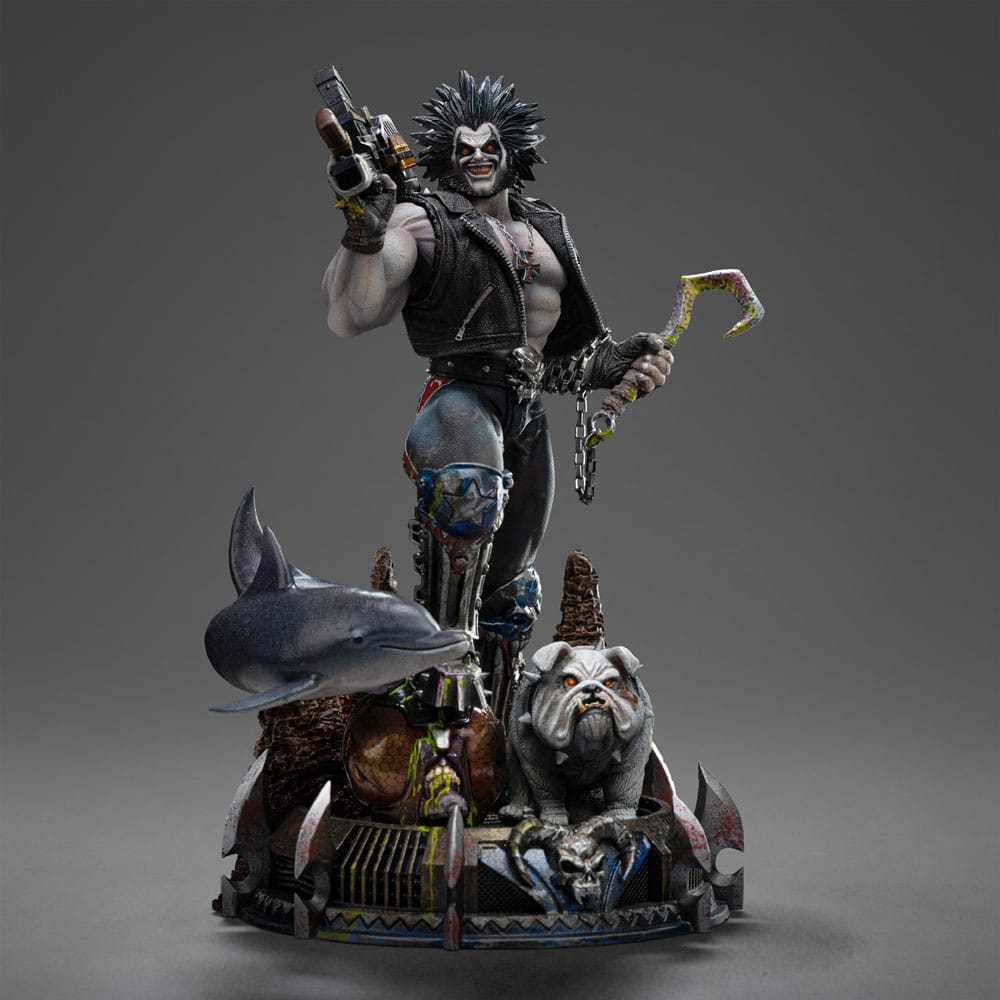 DC Comics Art Scale Statue 1/10 Lobo Unleashed 24 cm
