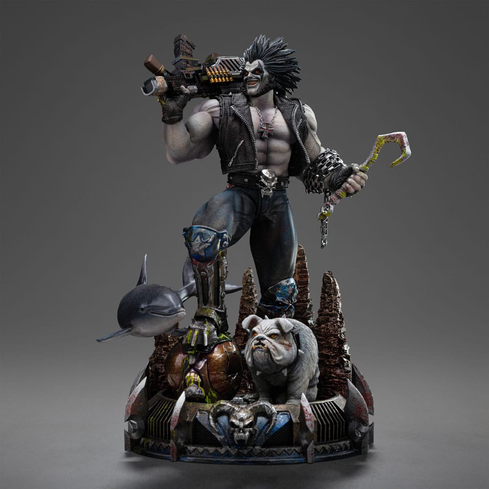 DC Comics Art Scale Statue 1/10 Lobo Unleashed 24 cm