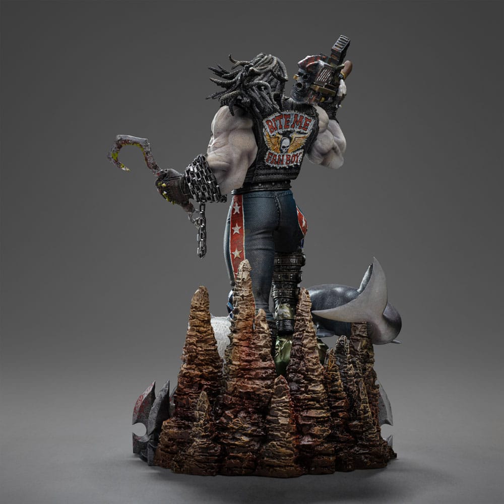 DC Comics Art Scale Statue 1/10 Lobo Unleashed 24 cm