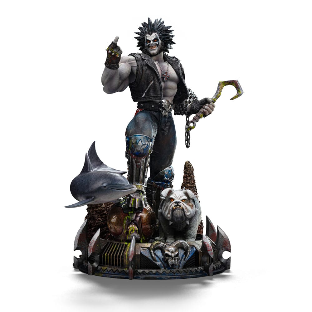 DC Comics Art Scale Statue 1/10 Lobo Unleashed 24 cm