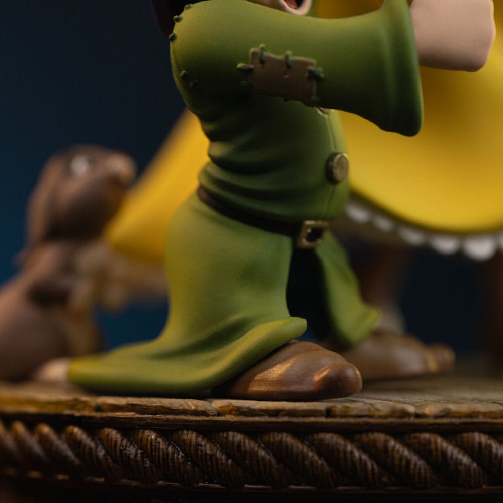 Snow White and the Seven Dwarves Art Scale Statue 1/10 Snow White and Dopey 21 cm