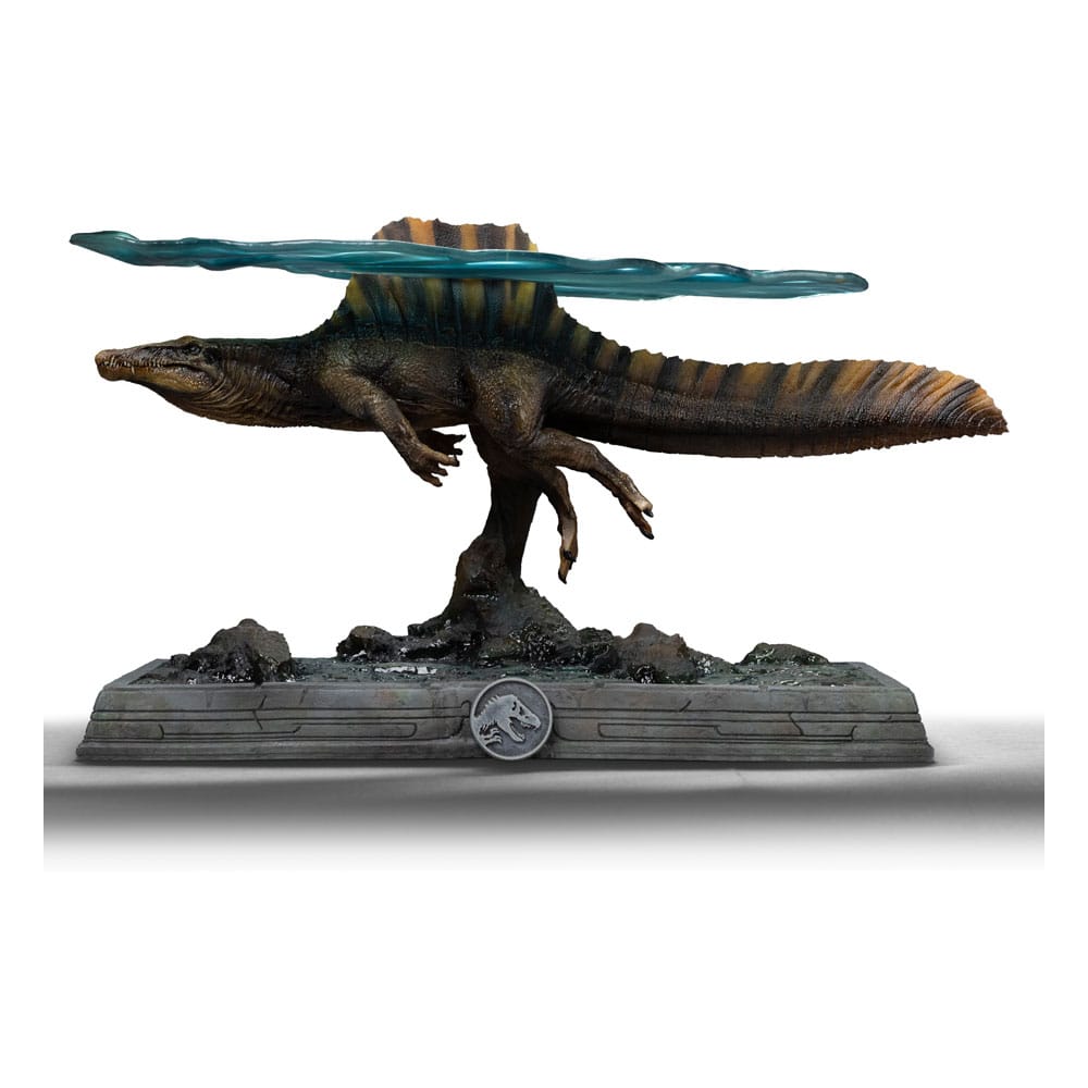 Jurassic World Icons Statue Spinosaurus 18 cm