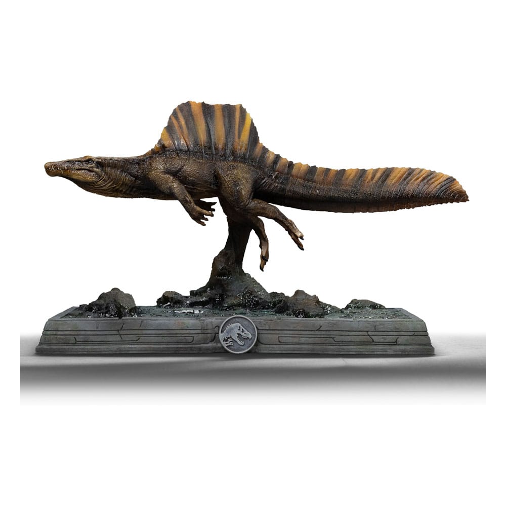 Jurassic World Icons Statue Spinosaurus 18 cm