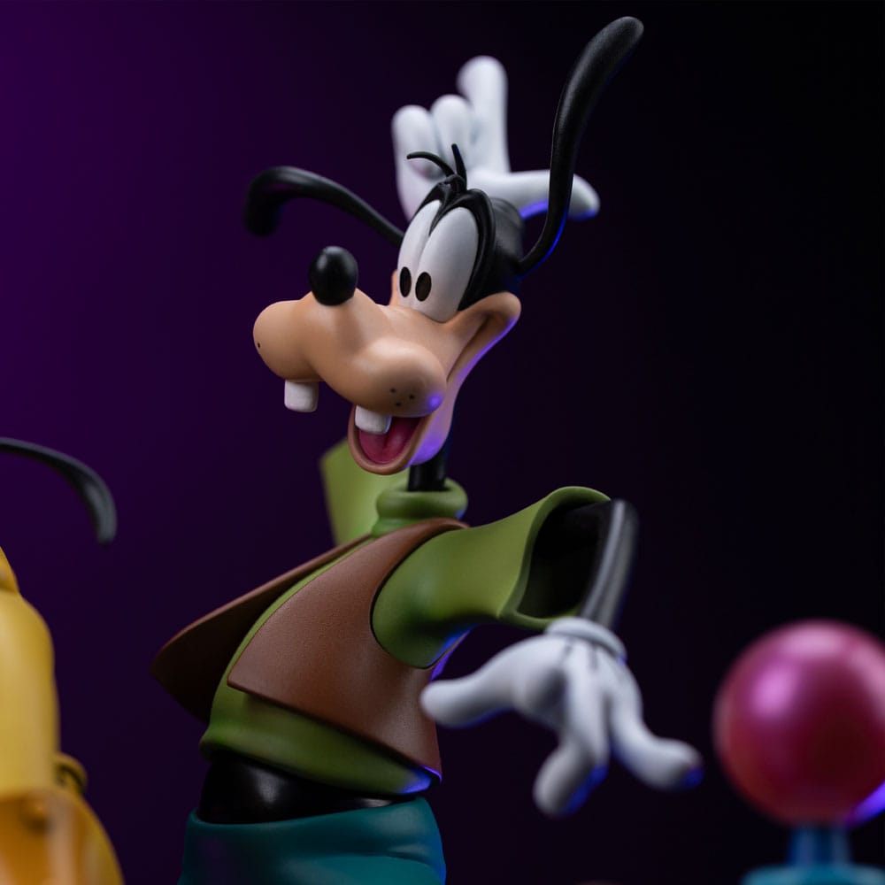 A Goofy Movie Art Scale Statue 1/10 Goofy and Max 24 cm