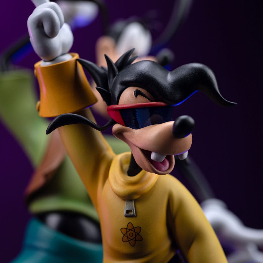 A Goofy Movie Art Scale Statue 1/10 Goofy and Max 24 cm