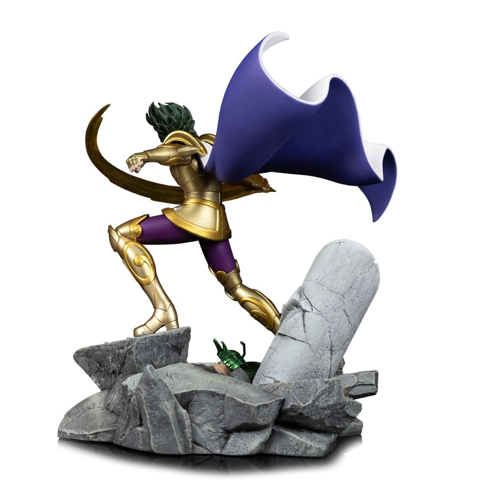 Saint Seiya Art Scale Statue 1/10 Capricorn Shura 25 cm