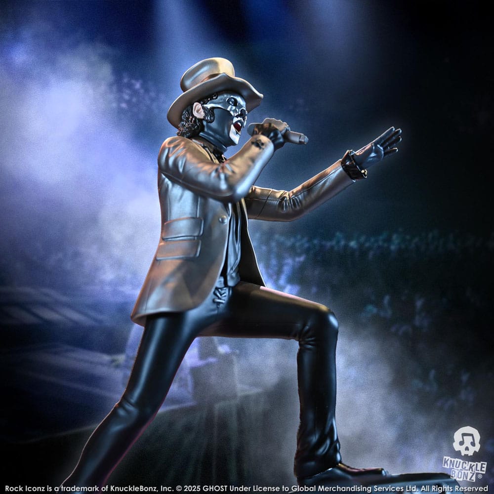 Ghost Rock Iconz Statue Papa V Perpetua Top Hat 22 cm