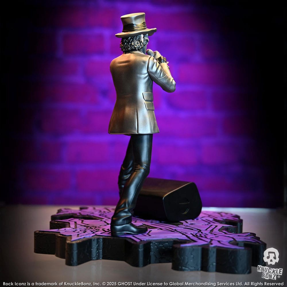 Ghost Rock Iconz Statue Papa V Perpetua Top Hat 22 cm