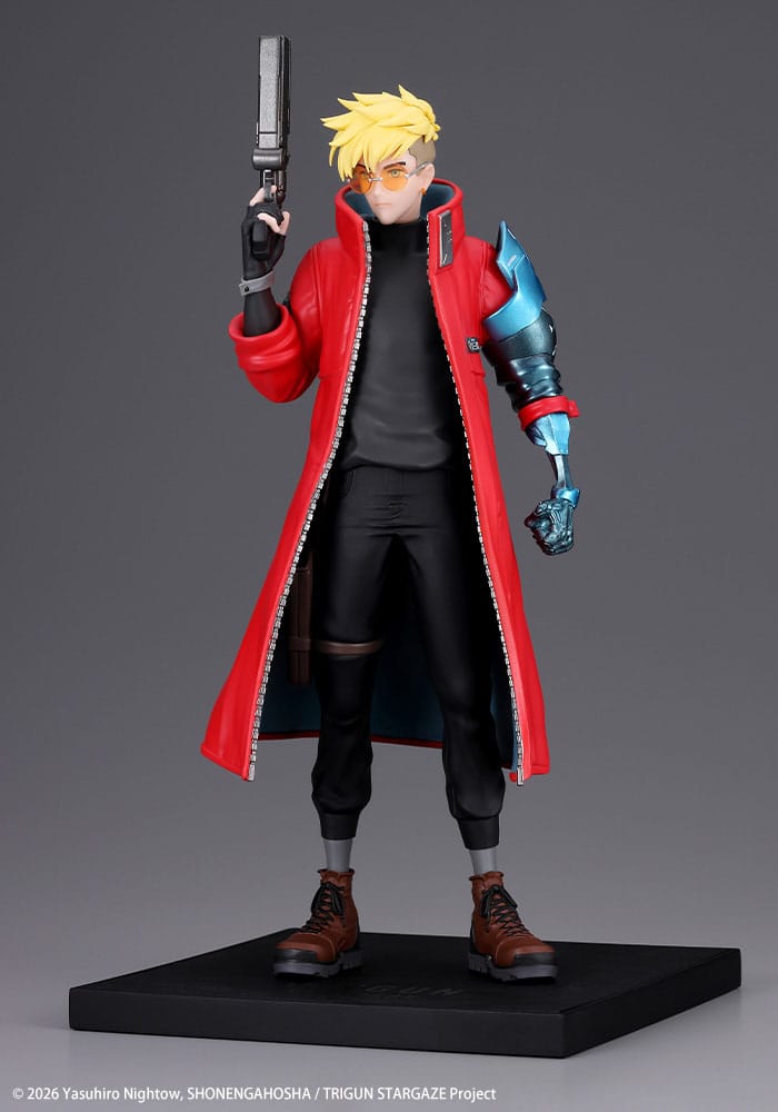 Trigun Stampede Oshi Works Statue Vash the Stampede 22 cm