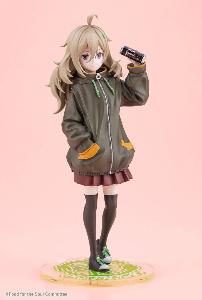 Food for the Soul PVC Statue 1/7 Tsutsuji Higa 23 cm