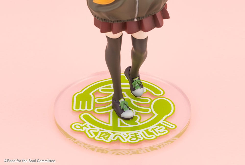 Food for the Soul PVC Statue 1/7 Tsutsuji Higa 23 cm