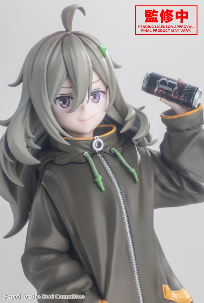 Food for the Soul PVC Statue 1/7 Tsutsuji Higa 23 cm