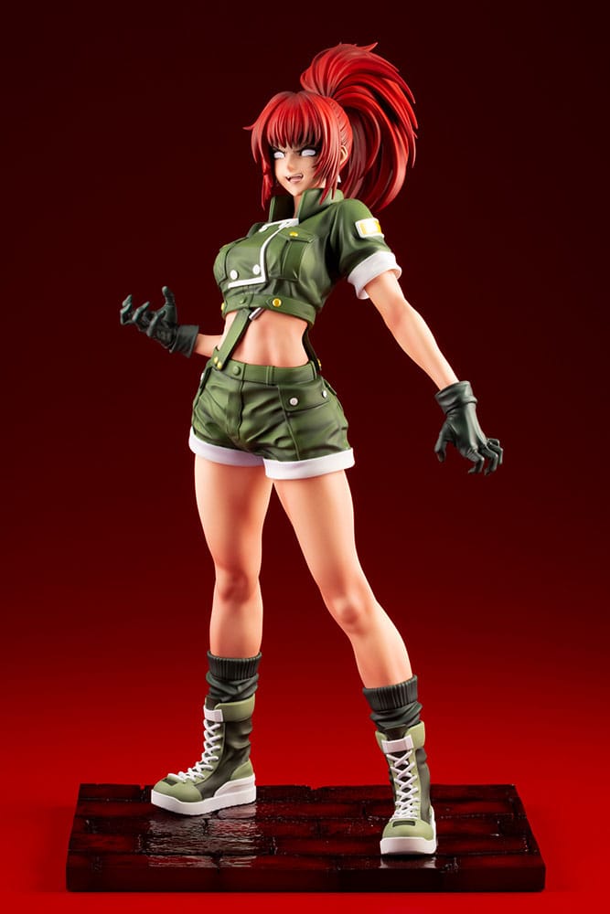 The King of Fighters '97 Bishoujo PVC Statue 1/7 Orochi Leona 23 cm