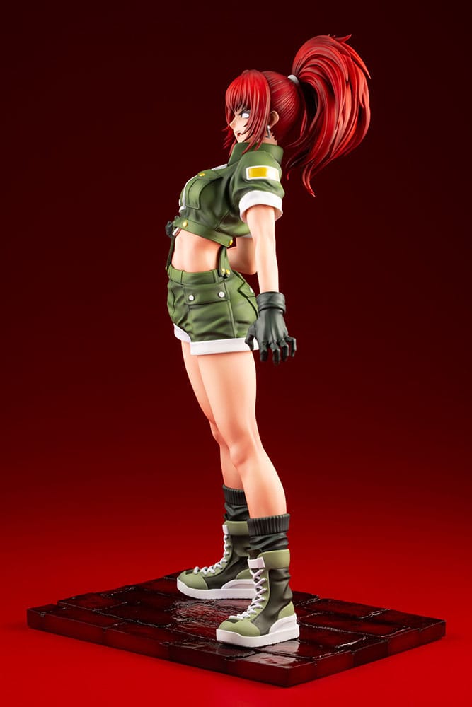 The King of Fighters '97 Bishoujo PVC Statue 1/7 Orochi Leona 23 cm