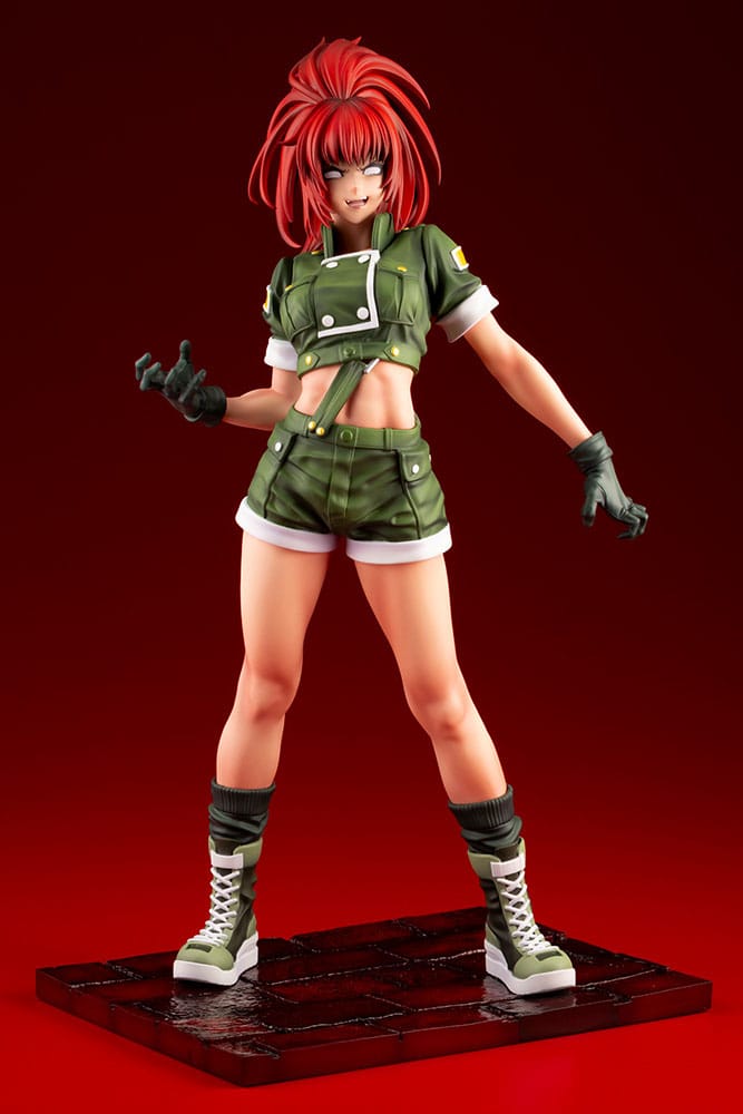 The King of Fighters '97 Bishoujo PVC Statue 1/7 Orochi Leona 23 cm