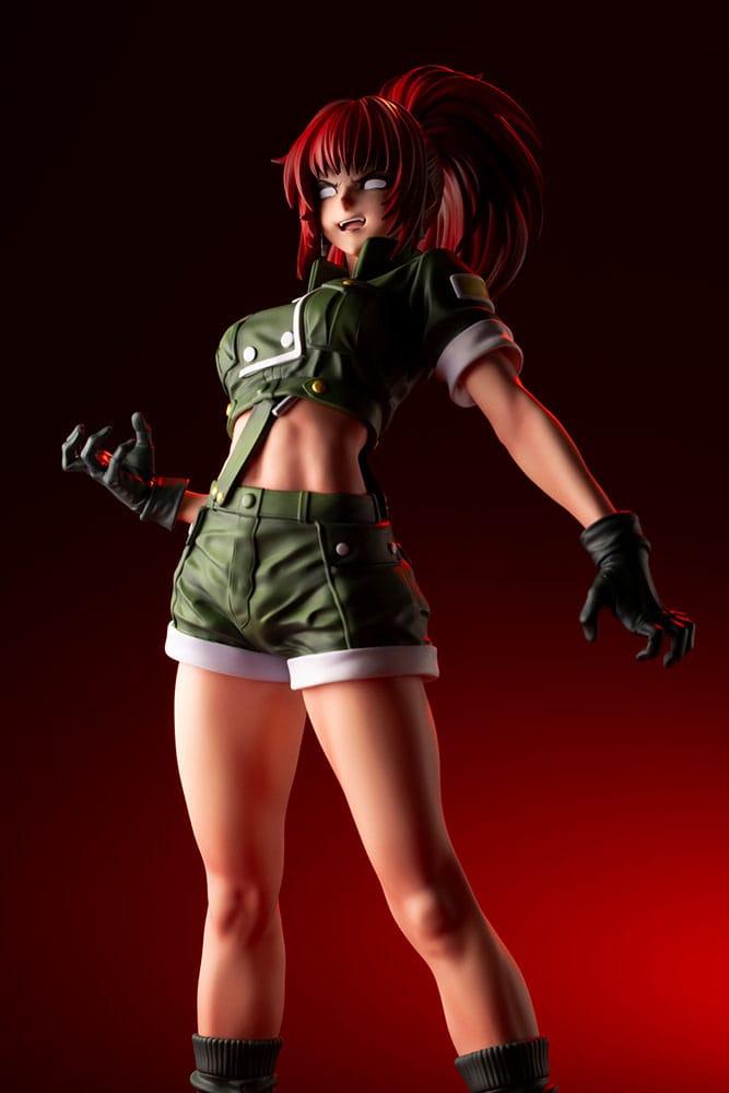 The King of Fighters '97 Bishoujo PVC Statue 1/7 Orochi Leona 23 cm