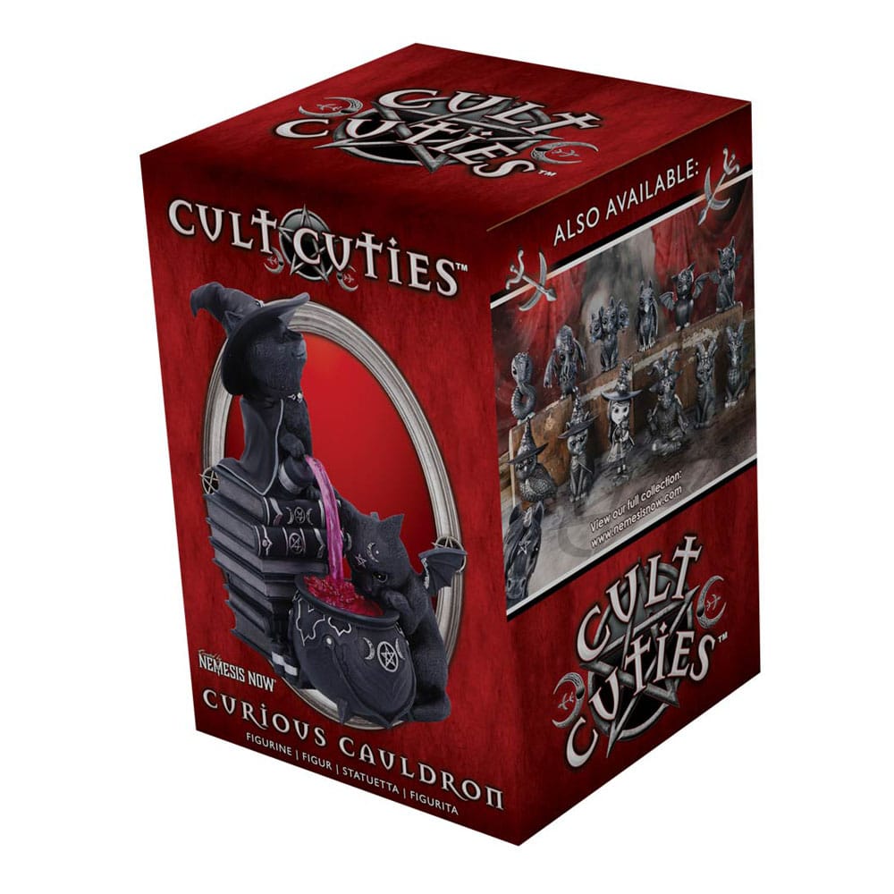 Cult Cuties Figure Curious Cauldron 18 cm