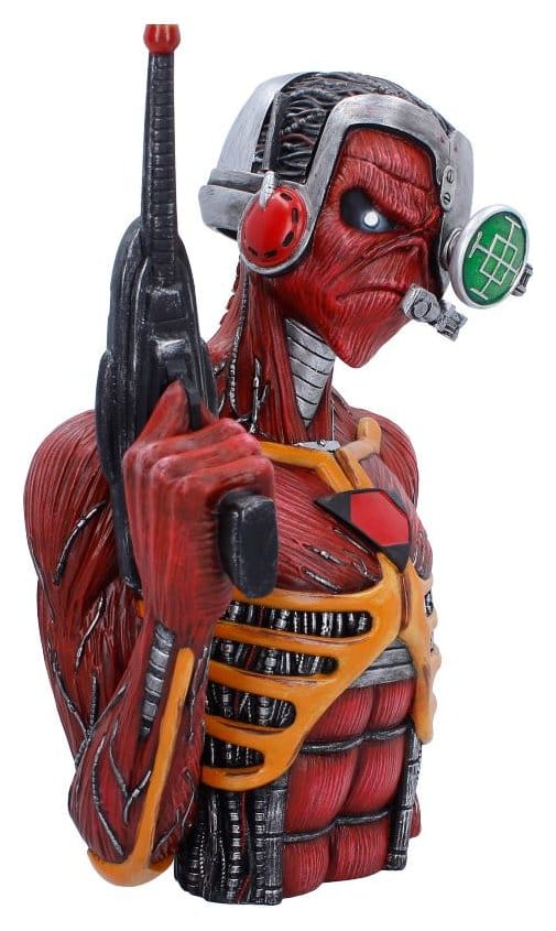 Iron Maiden Bust Somewhere In Time