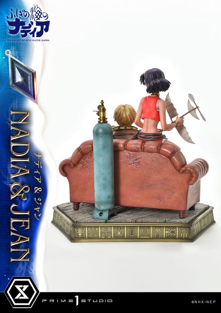 Nadia: The Secret of Blue Water Concept Masterline Series Statue 1/6 Nadia & Jean Bonus Ver. 35 cm