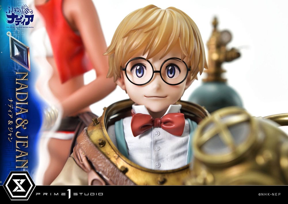 Nadia: The Secret of Blue Water Concept Masterline Series Statue 1/6 Nadia & Jean Bonus Ver. 35 cm