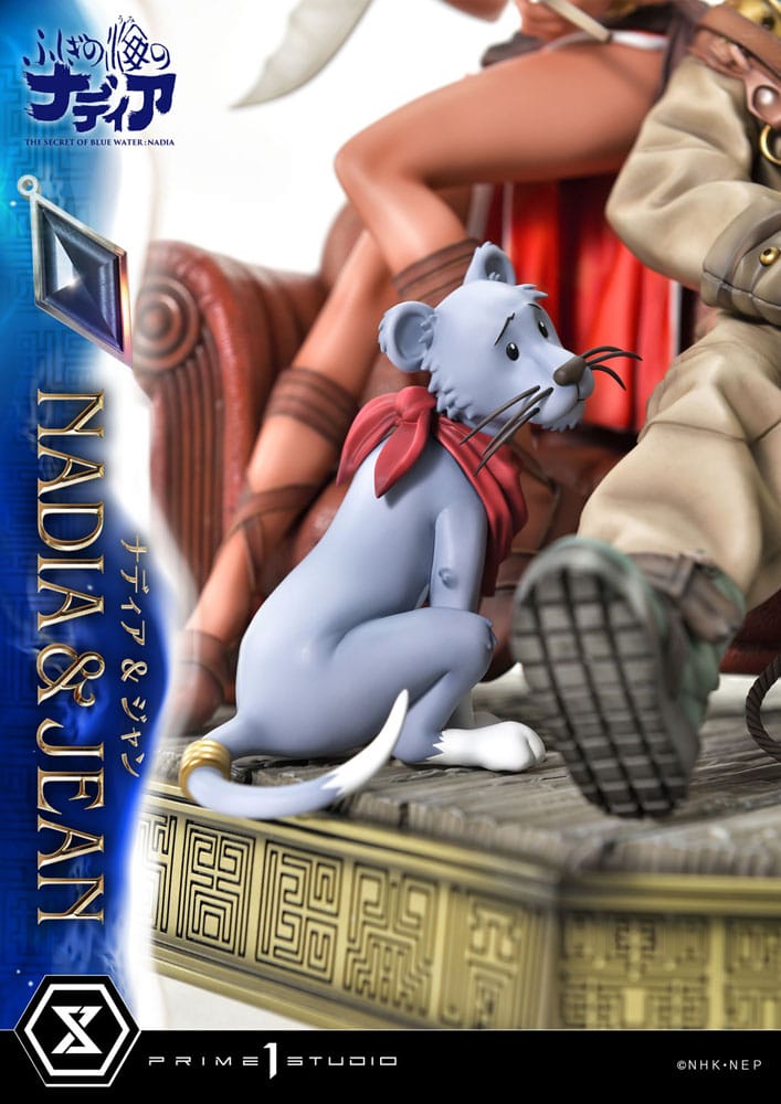 Nadia: The Secret of Blue Water Concept Masterline Series Statue 1/6 Nadia & Jean Bonus Ver. 35 cm