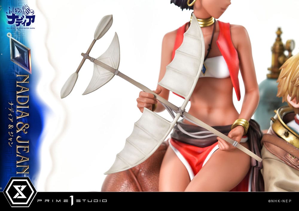 Nadia: The Secret of Blue Water Concept Masterline Series Statue 1/6 Nadia & Jean Bonus Ver. 35 cm