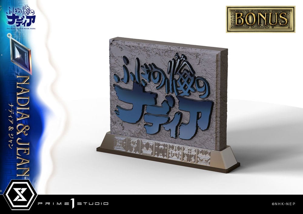 Nadia: The Secret of Blue Water Concept Masterline Series Statue 1/6 Nadia & Jean Bonus Ver. 35 cm