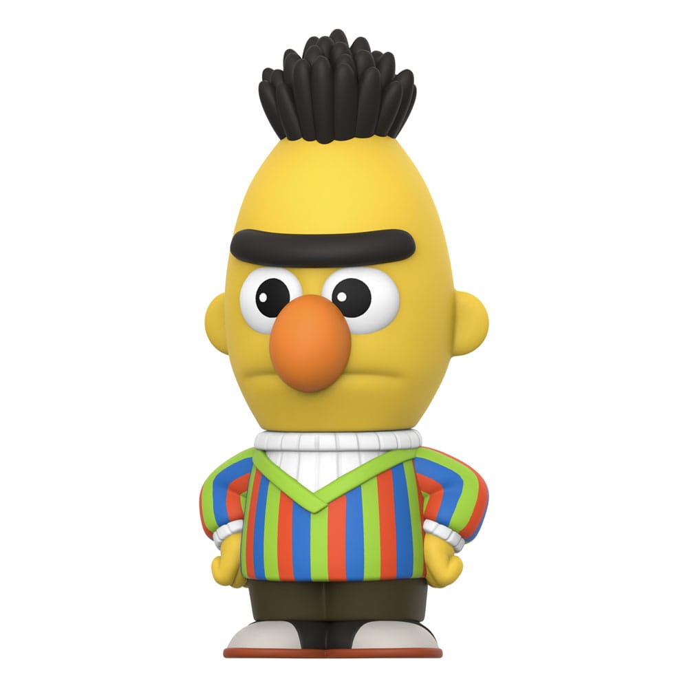 Sesame Street FUN! FUN! Vinyl Action Figure Wave 02 Bert 13 cm