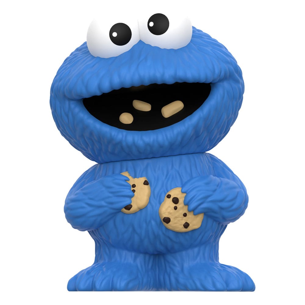 Sesame Street FUN! FUN! Vinyl Action Figure Wave 02 Cookie Monster 13 cm