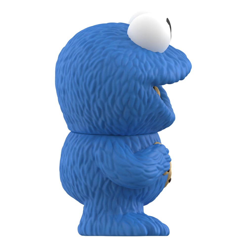 Sesame Street FUN! FUN! Vinyl Action Figure Wave 02 Cookie Monster 13 cm
