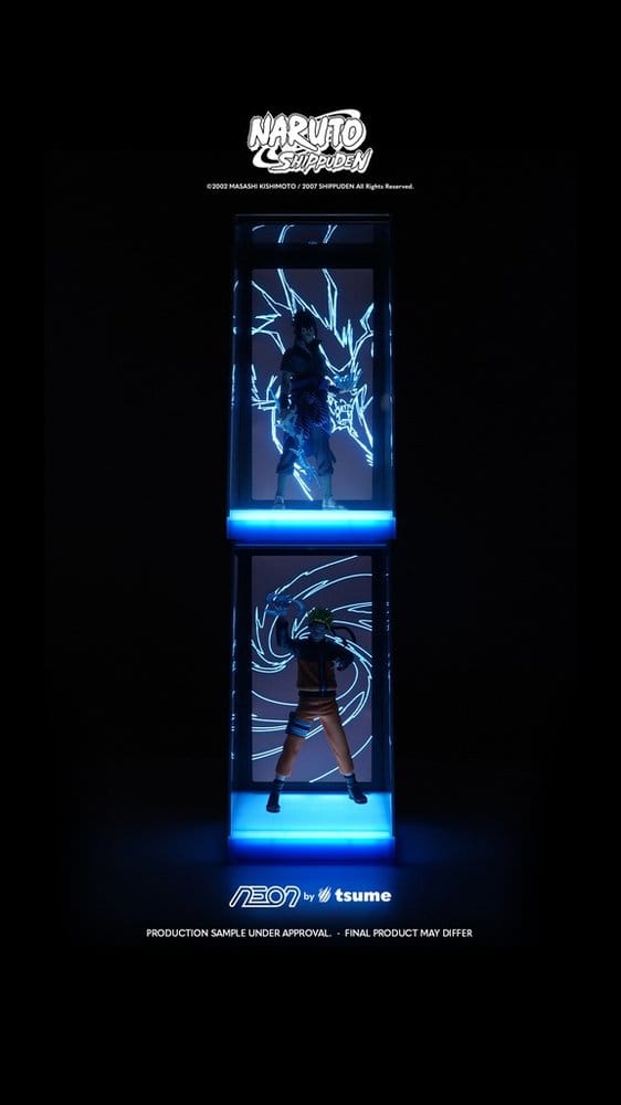 Naruto Neon Figure 1/9 Naruto Uzumaki 25 cm