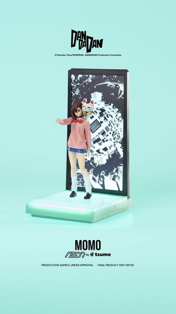 Dandadan Neon Figure 1/9 Momo 25 cm