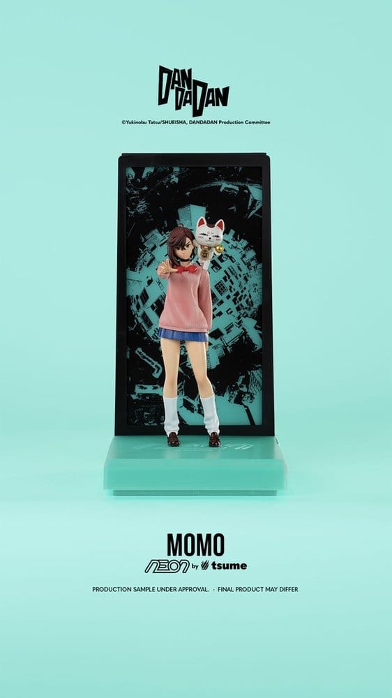 Dandadan Neon Figure 1/9 Momo 25 cm