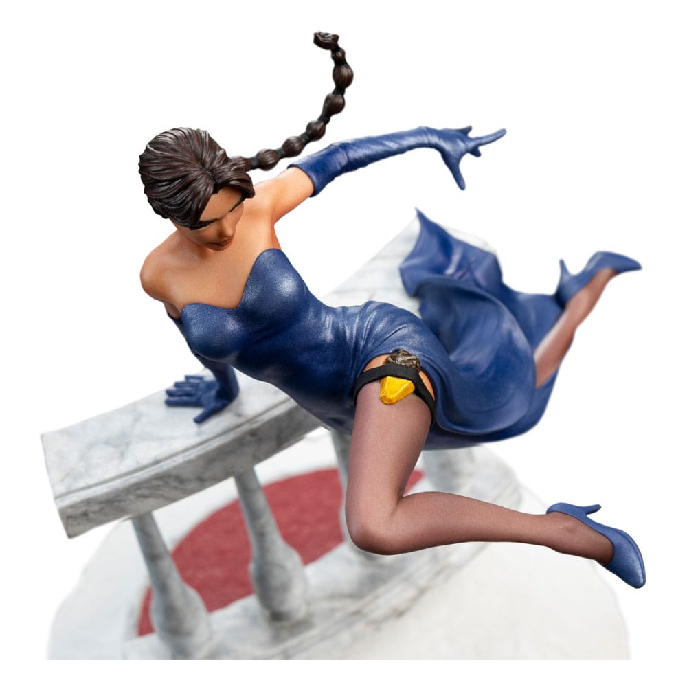 Tomb Raider Mini Statue Lara Croft: A Deal at the Opera 17 cm
