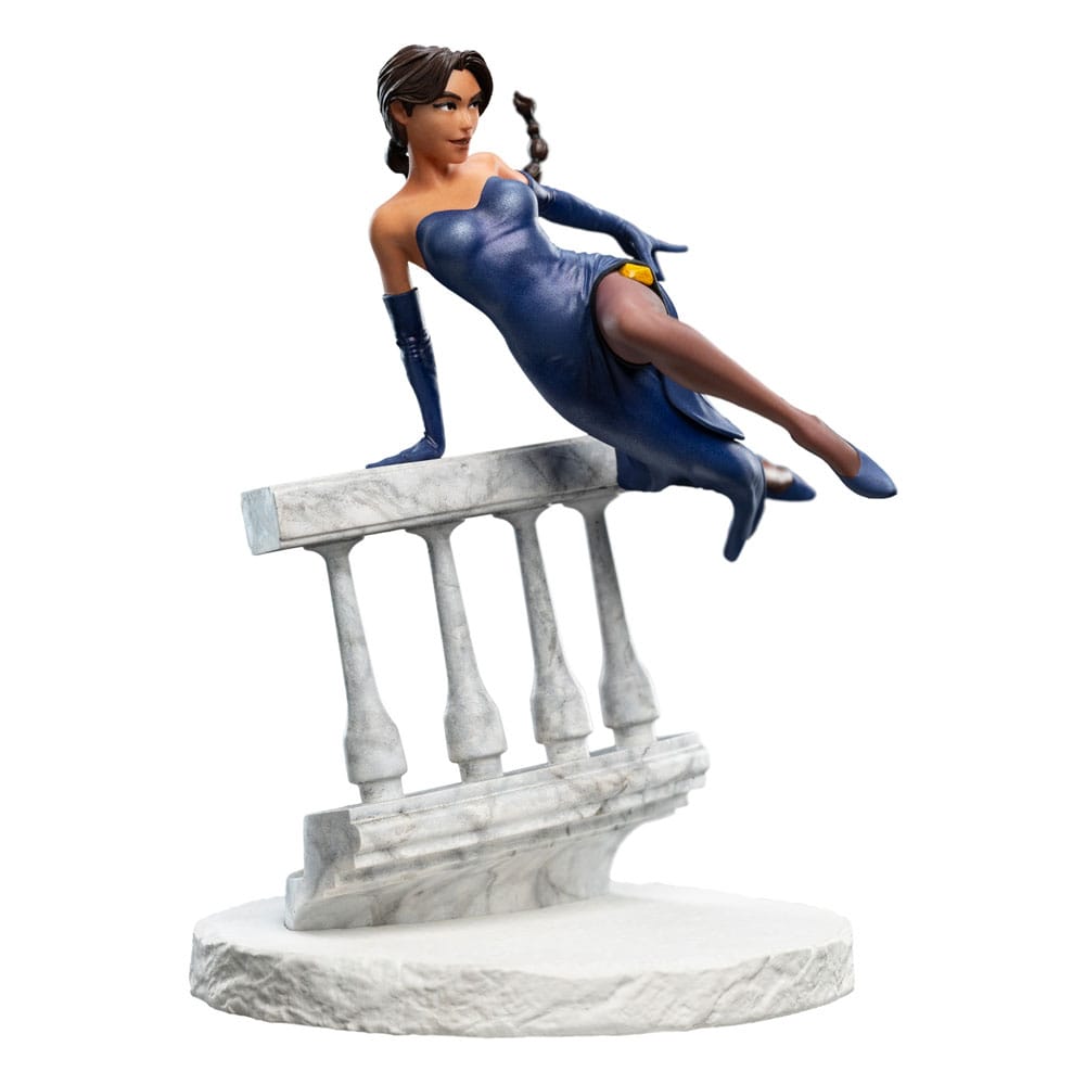Tomb Raider Mini Statue Lara Croft: A Deal at the Opera 17 cm