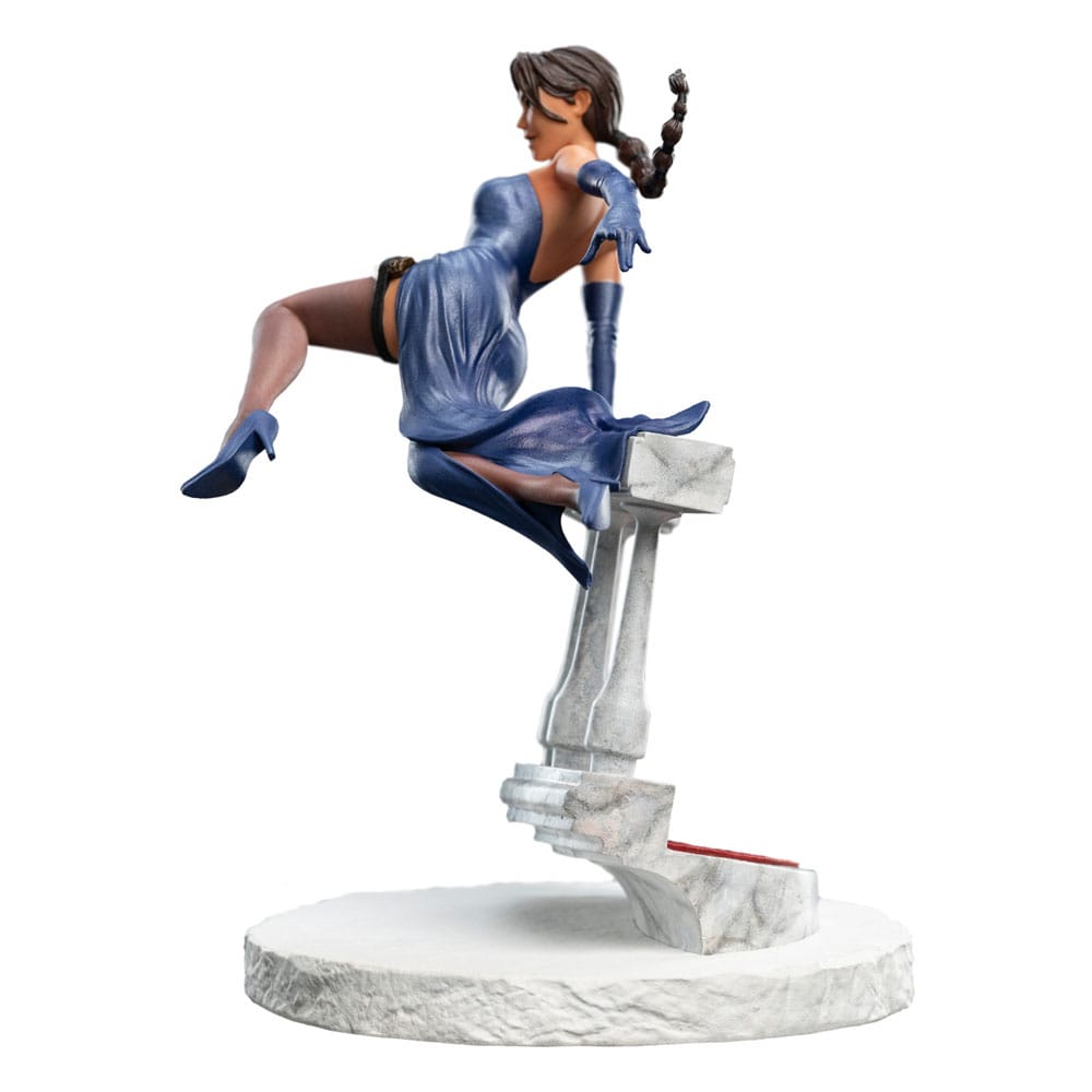 Tomb Raider Mini Statue Lara Croft: A Deal at the Opera 17 cm